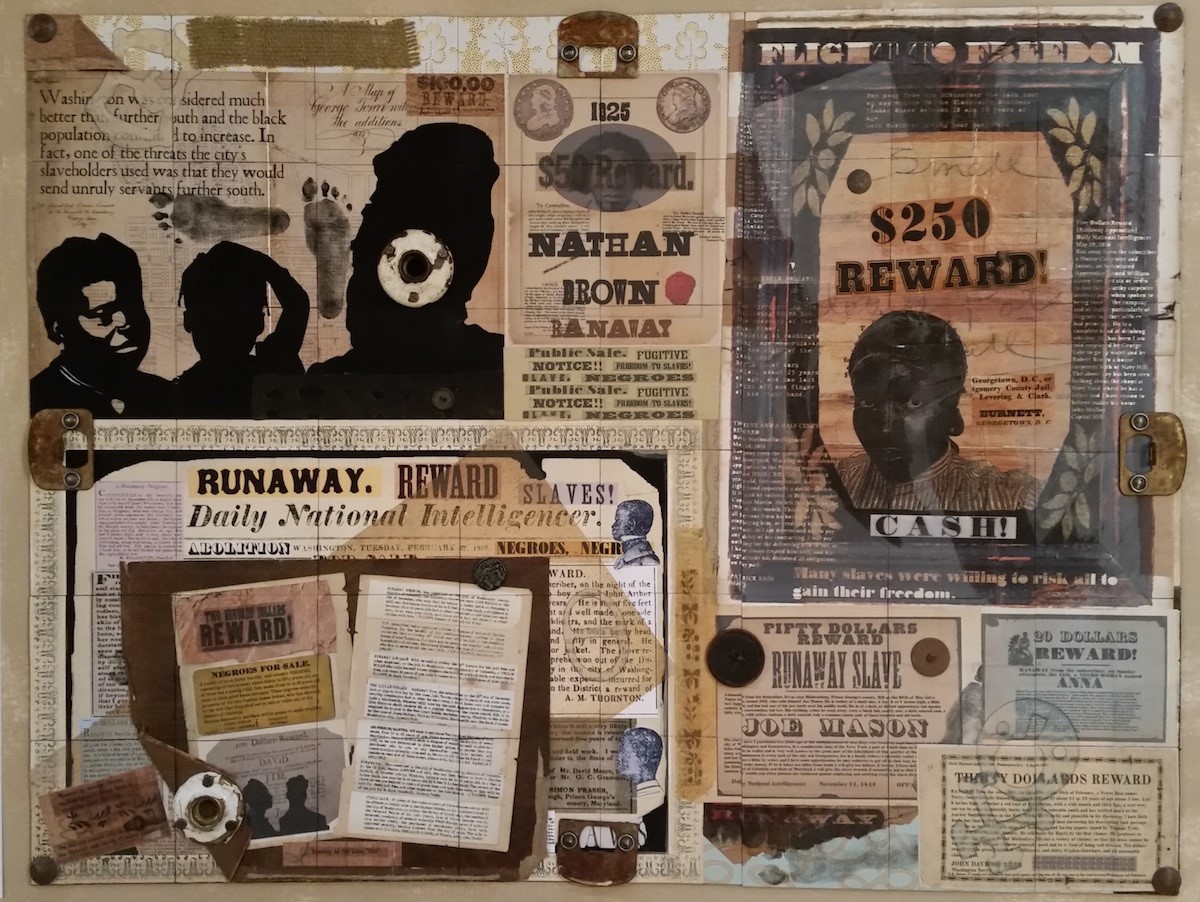 Civilian Art Projects Curtis Woody A Sketch of Slavery in the